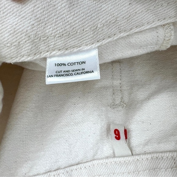 Gravel & Gold SF Painter Utility  Pants Natural Cotton Denim Plus Size 3XL 20 22 - Picture 10 of 12